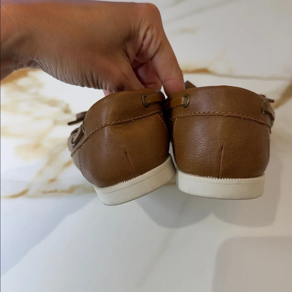 Cat & Jack Brown Boat Shoes